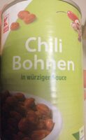 Chilli Bohnen in würziger sauce
