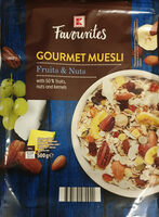Gourmet muesli fruits & nuts