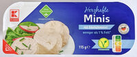 Herzhafte Harzer Käse Minis mit Edelschimmel