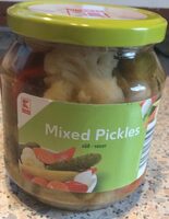 Mixed Pickles