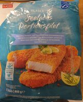 Breaded Alaskan Cod