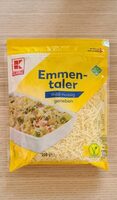 Emmentaler mild-nussig gerieben