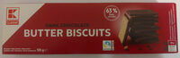 Butter Biscuits - Dark Chocolate