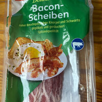 Bacon-Scheiben