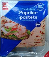 Paprika-Pastete