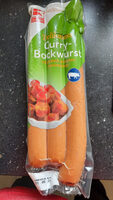 Curry-Bockwurst
