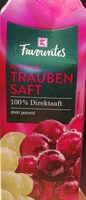 Premium Trauben Saft