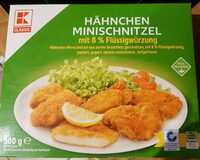 Hähnchen-Minischnitzel