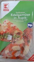 Edelgemüse in Aspik