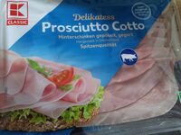 Delikatess Prosciutto Cotto Hinterschinken gepökelt, gegart