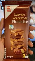 Vollmilch Schokolade Noisette