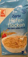 Zarte Haferflocken