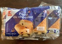 Pains au chocolat
