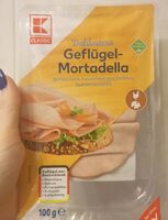 Geflügel-Mortadella geräuchert