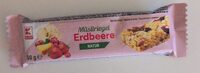 Müsliriegel Erdbeere Natur