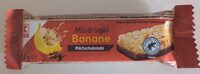 Müsliriegel Banane Milchschokolade