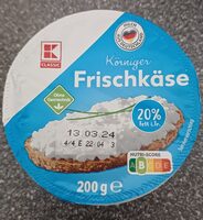 Körniger frischkäse