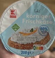 Körniger Frischkäse light