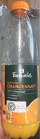 Gekühlter Orangensaft