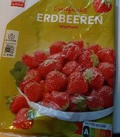 Erdbeeren tiefgefroren