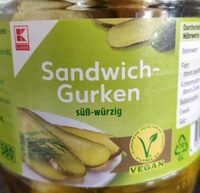 Sandwich-Gurken