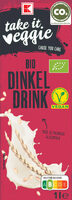 K-take it veggie Bio Dinkeldrink