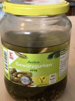 Gewürzgurken