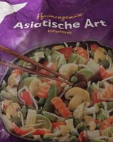 Pfannengemüse asiatische Art