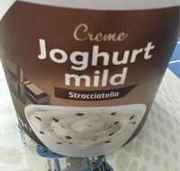 Joghurt mild straciatella