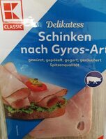 Schinken nach Gyros-Art