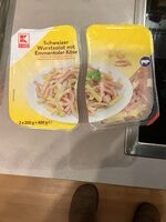 Schweizer Wurstsalat mit Emmentaler