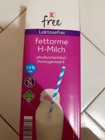 Laktosefrei fettarme H-Milch