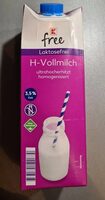 H-Vollmilch Laktosefrei