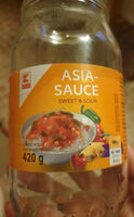 Asia sauce sweet and sour
