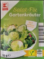 Salat-Fix Gartenkräuter