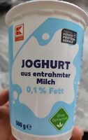 Joghurt aus entrahmter Milch 0,1% Fett