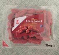 Delikatess Snack-Salami, geräuchert