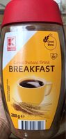 Cereal Instant Drink Breakfast