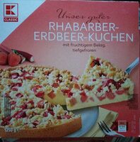 Rhabarber Erdbeer Kuchen