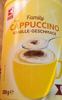 Family Typ Cappuccino Vanille-Geschmack