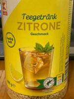 Tegetränk Zitrone