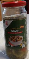 Oliven - gefüllt mit Paprikapaste