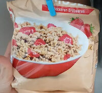 Erdbeer Knusper Müsli Mit Leckeren Erdbeeren