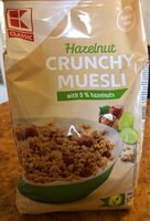 Crunchy muesli