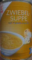 Zwiebelsuppe nach französischer Art