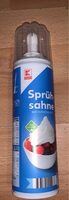 Sprühsahne