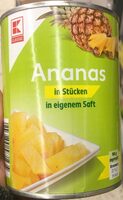 Ananas in Stücken