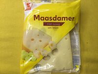 Maasdamer, mild-nussig, am Stück
