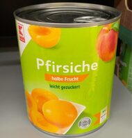 Pfirsische leicht gezuckert