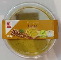 Brotaufstrich Linse